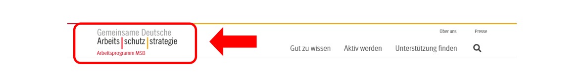 gdabewegt.de: Logo Kopfzeile gdabewegt: Logo Kopfzeile