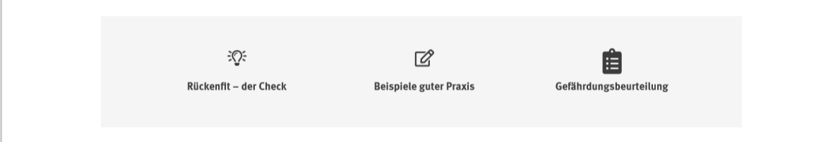 gdabewegt.de: Symbole Startseite gdabewegt: Symbole Startseite
