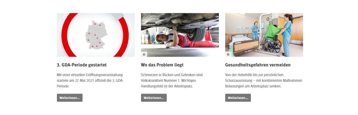 gdabewegt.de: Weitere Neuigkeiten Startseite gdabewegt: Weitere Neuigkeiten Startseite